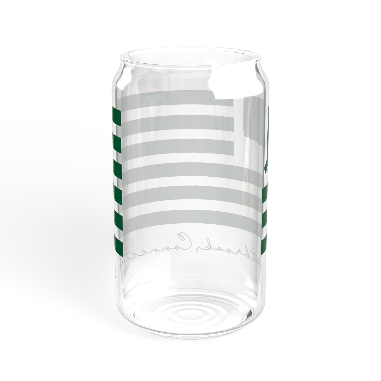 Westbrook Connecticut St. Patrick’s Day Flag Sipper Glass, 16oz