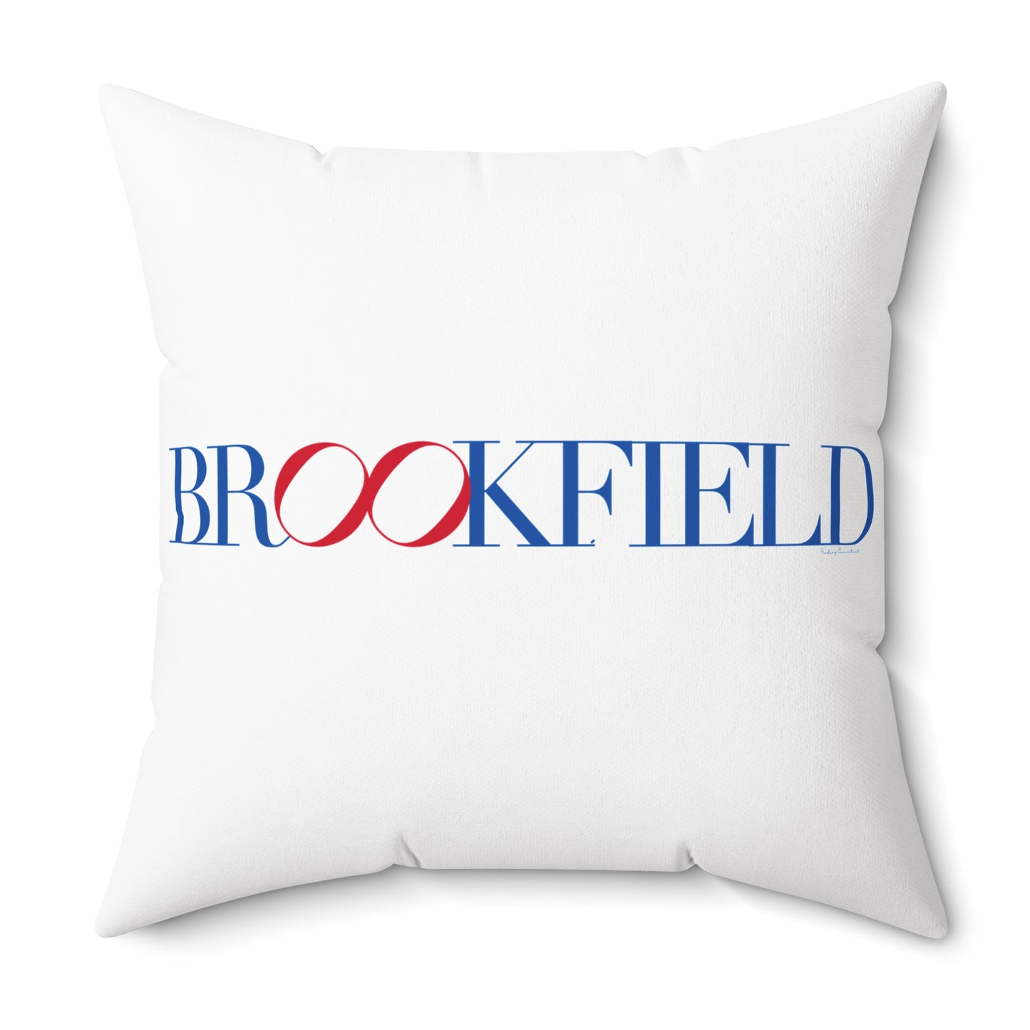 41 Tilt Brookfield Spun Polyester Square Pillow