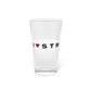 Stratfield Vision Pint Glass, 16oz