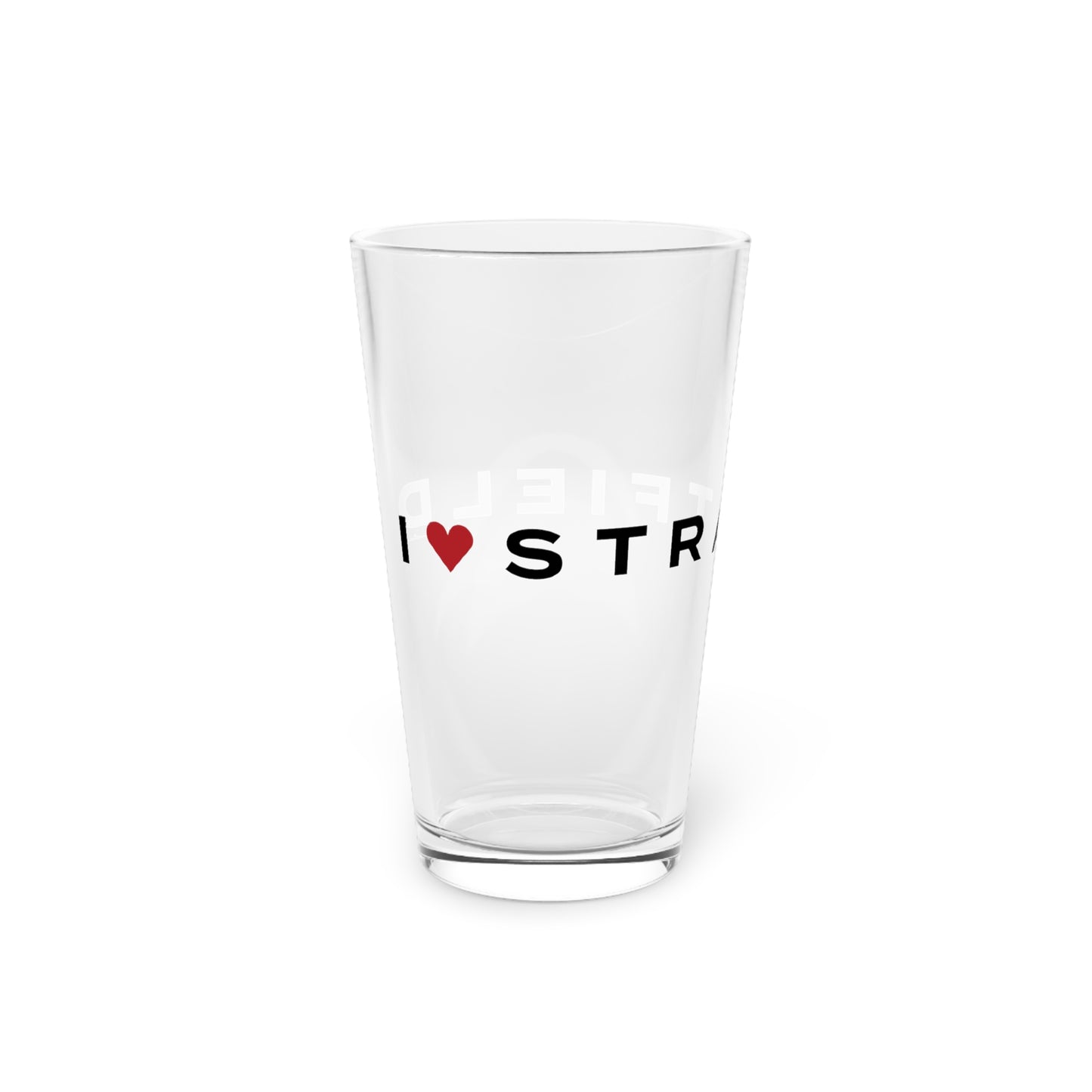Stratfield Vision Pint Glass, 16oz