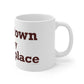 Voluntown is My Happy Place Mug 11oz