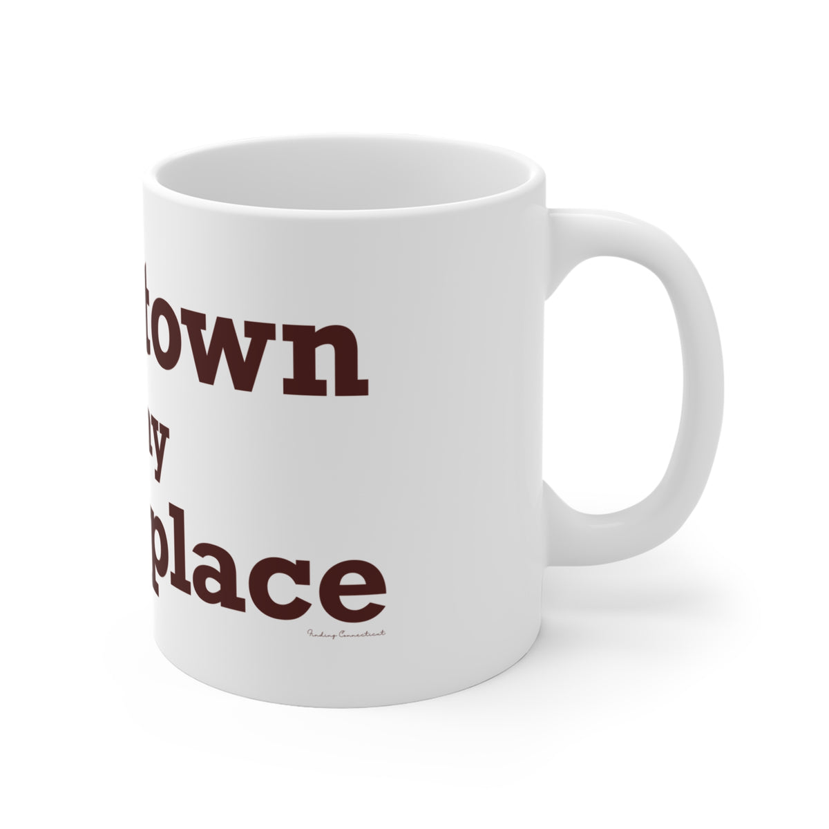 Voluntown is My Happy Place Mug 11oz