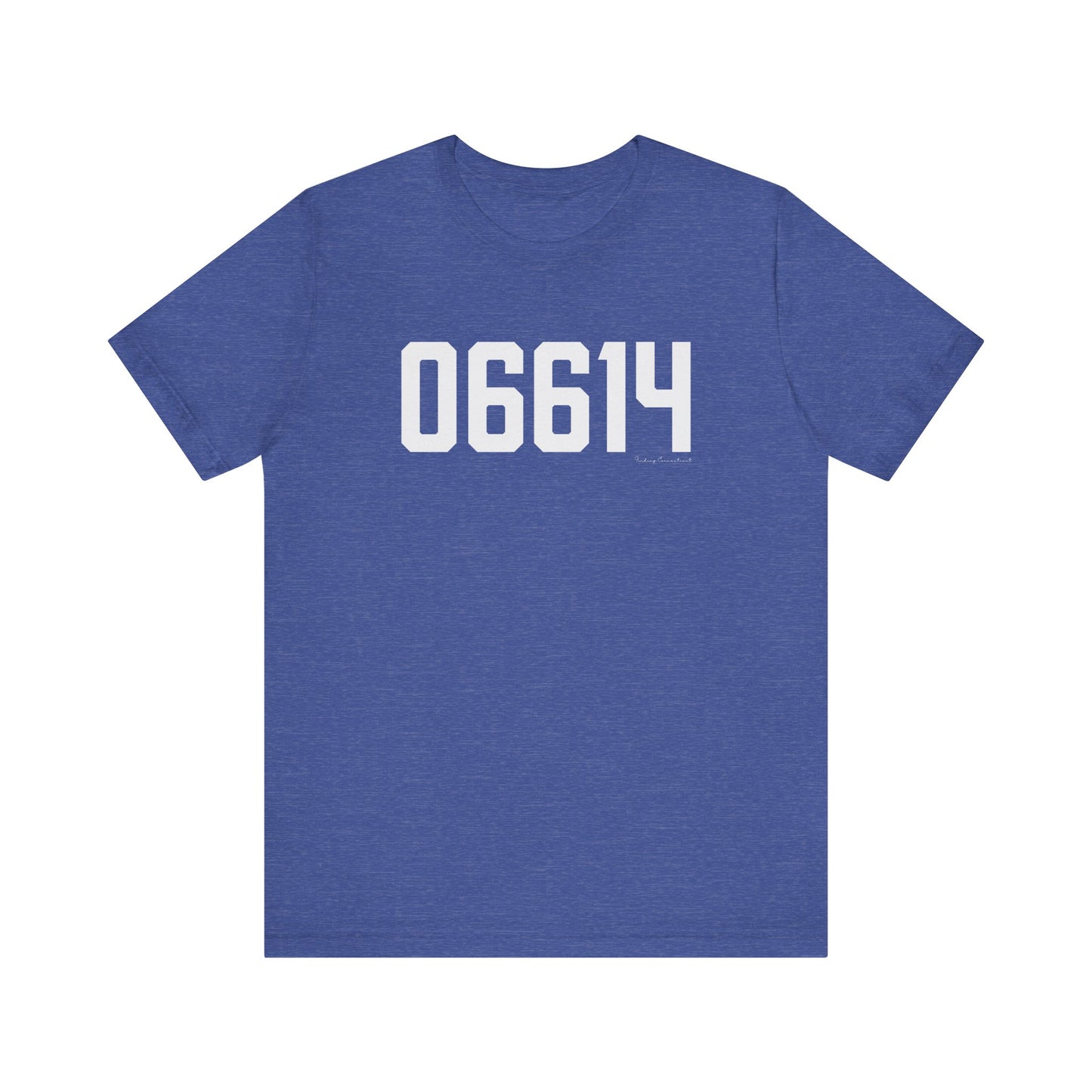 06614 - Stratford CT Zip Code Unisex Jersey Short Sleeve T-Shirt