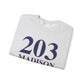 203 Madison Unisex Heavy Blend™ Crewneck Sweatshirt