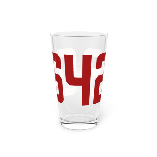 06426 Essex Connecticut Zip Code Pint Glass, 16oz