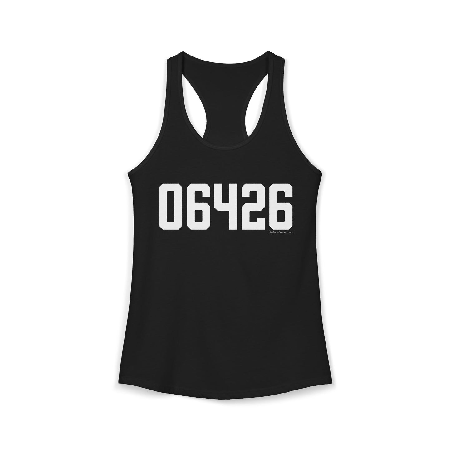06426 Essex CT Zip Code Women's Ideal Racerback Tank Top