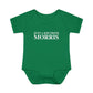 Just a kid from Morris Infant Baby Rib Bodysuit