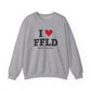 I Heart FFLD Unisex Heavy Blend™ Crewneck Sweatshirt