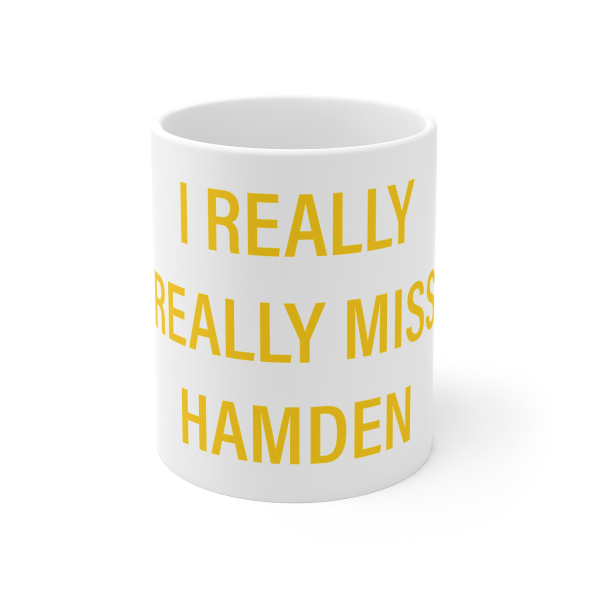 I Really Really Miss Hamden Mug 11oz
