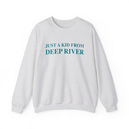 Just a kid from Deep River Unisex Heavy Blend™ Crewneck Sweatshirt