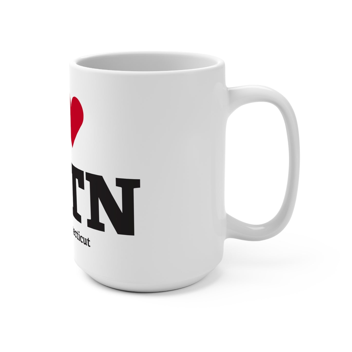 I Heart WLTN Mug 15oz