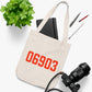 06903 Stamford Connecticut Zip Code Organic Canvas Tote Bag