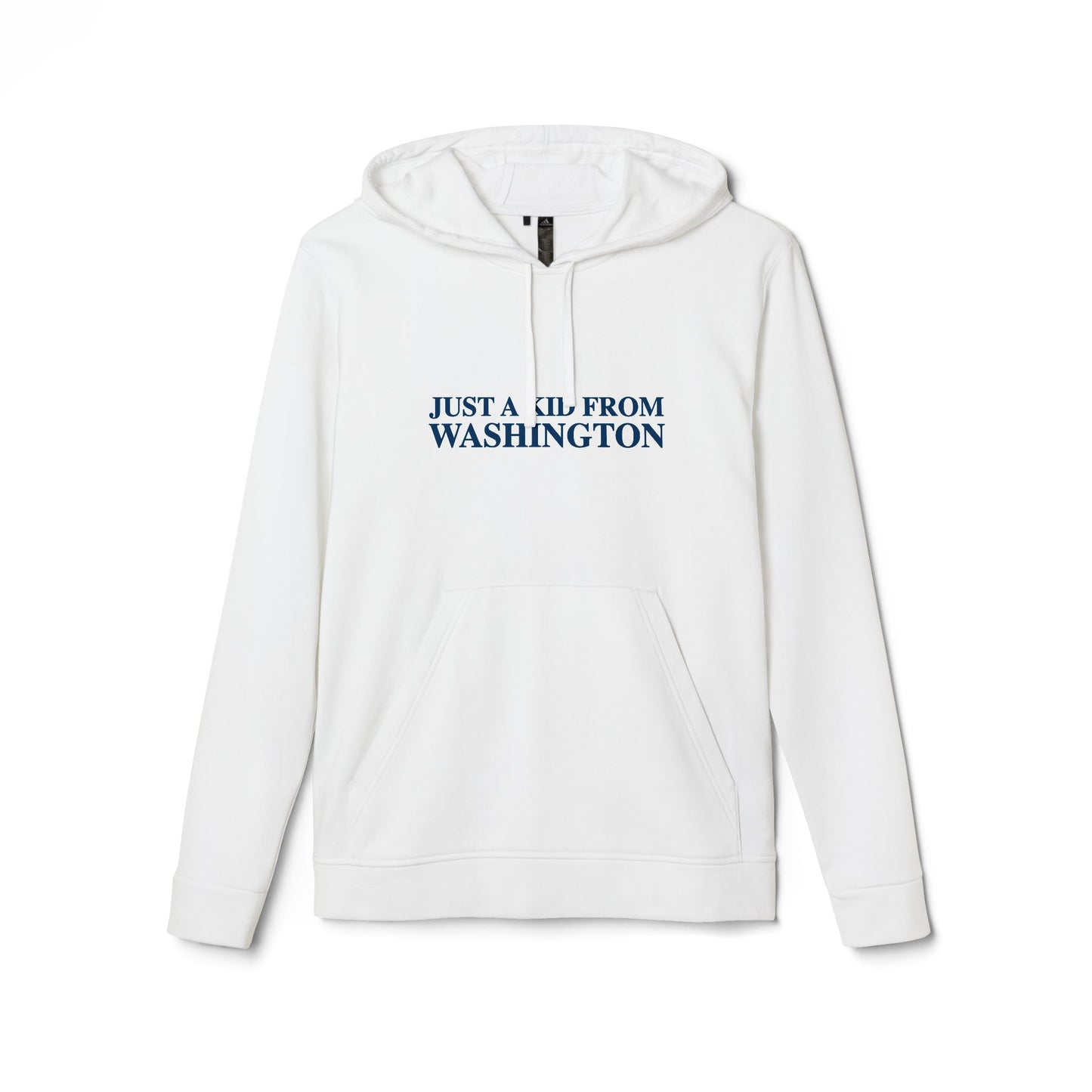 Just a kid from Washington adidas Unisex Fleece Hoodie