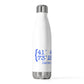 Darien Coordinates 20oz Insulated Bottle