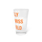 I Really Really Miss Plainfield Pint Glass, 16oz