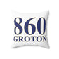 860 Groton Spun Polyester Square Pillow