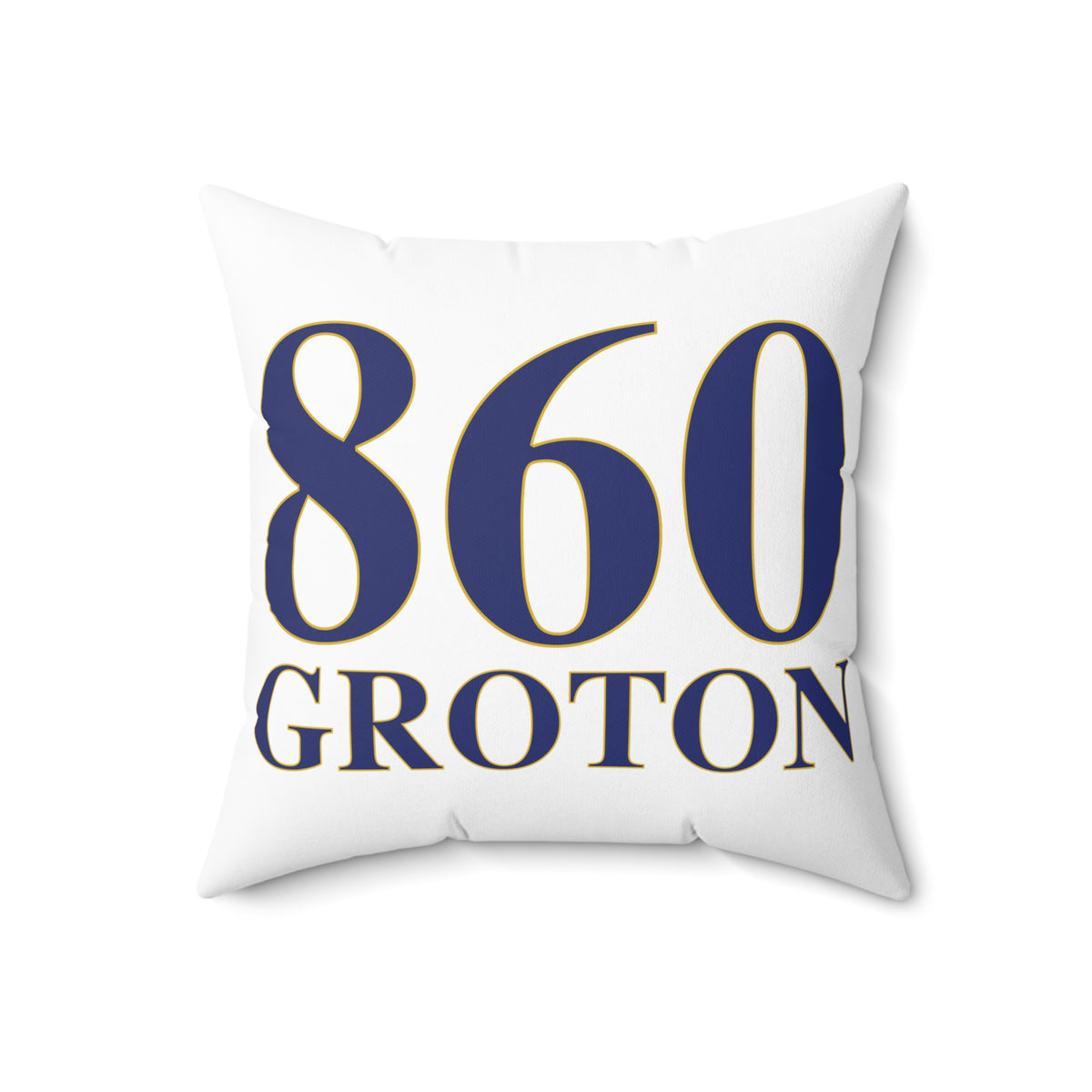 860 Groton Spun Polyester Square Pillow