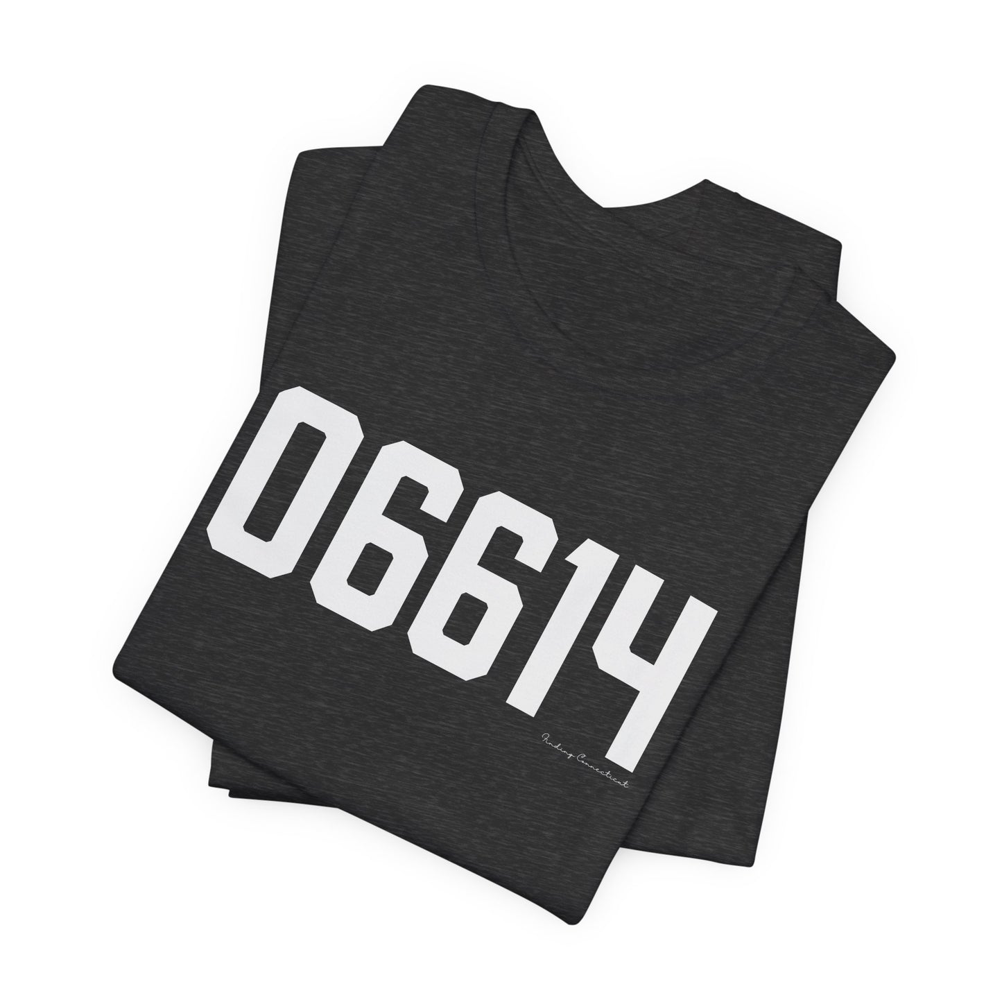 06614 - Stratford CT Zip Code Unisex Jersey Short Sleeve T-Shirt
