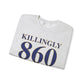 Killingly 860 Connecticut Unisex Heavy Blend™ Crewneck Sweatshirt