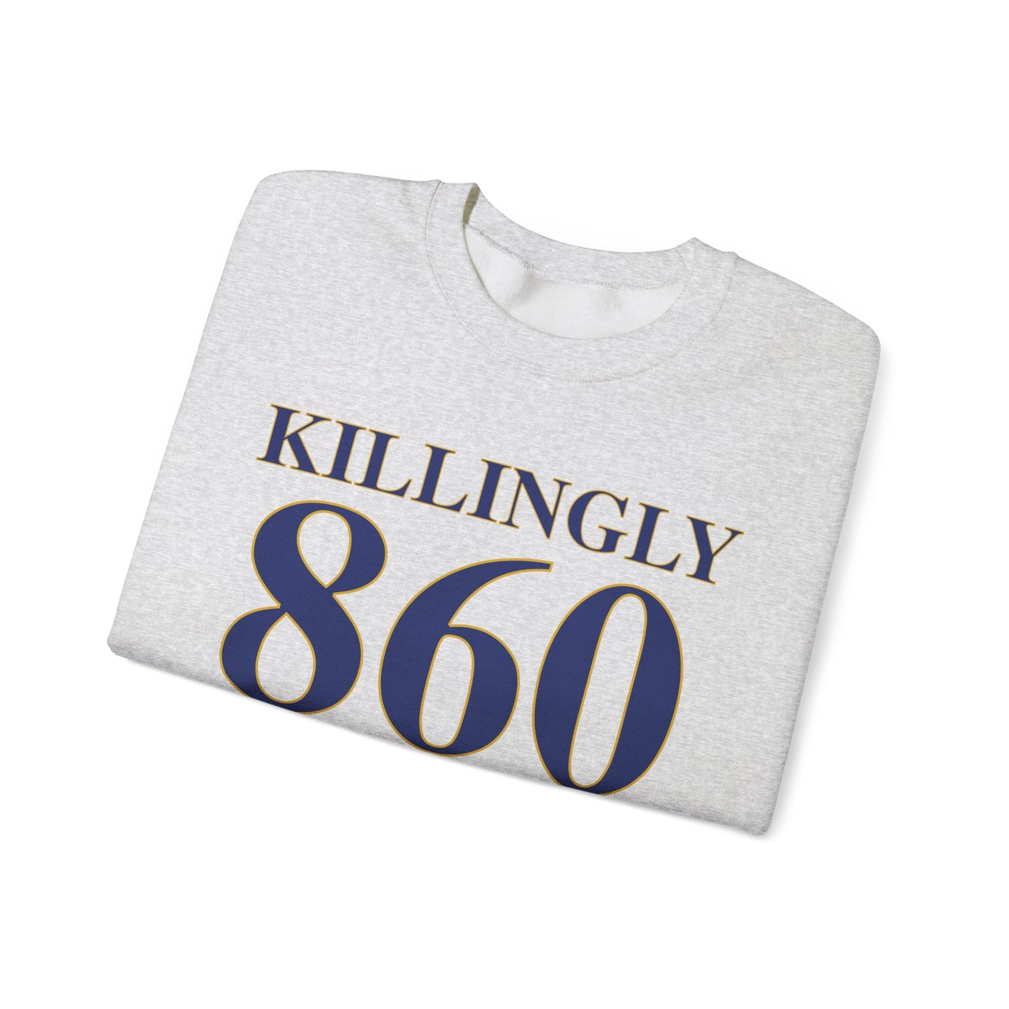Killingly 860 Connecticut Unisex Heavy Blend™ Crewneck Sweatshirt