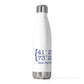 New Fairfield Coordinates 20oz Insulated Bottle