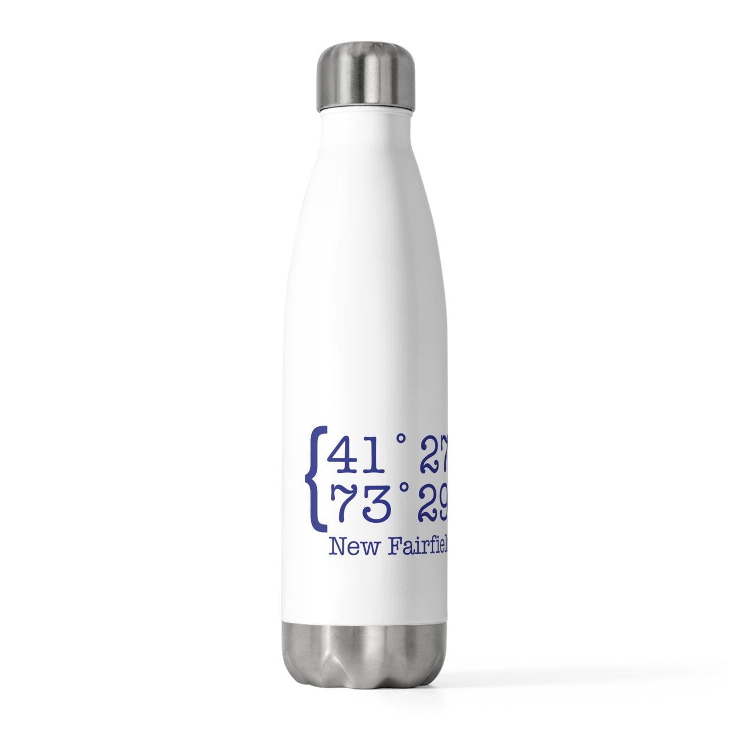 New Fairfield Coordinates 20oz Insulated Bottle