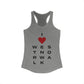 West Norwalk Vision Women's Ideal Racerback Tank Top