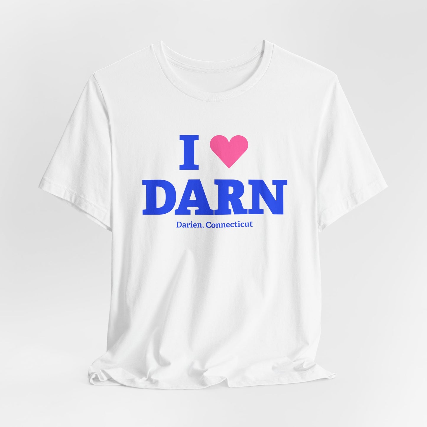 I Heart DARN Unisex Jersey Short Sleeve T-Shirt