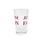 Just a kid from Farmington Pint Glass, 16oz