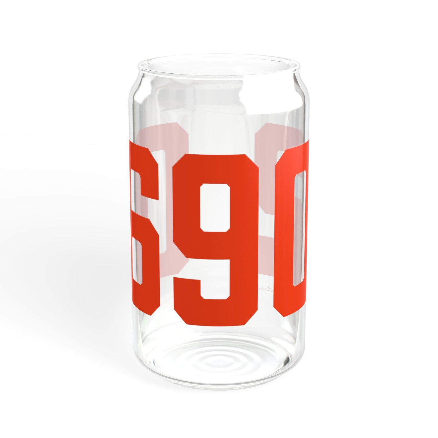 06902 Stamford Connecticut Zip Code Sipper Glass, 16oz
