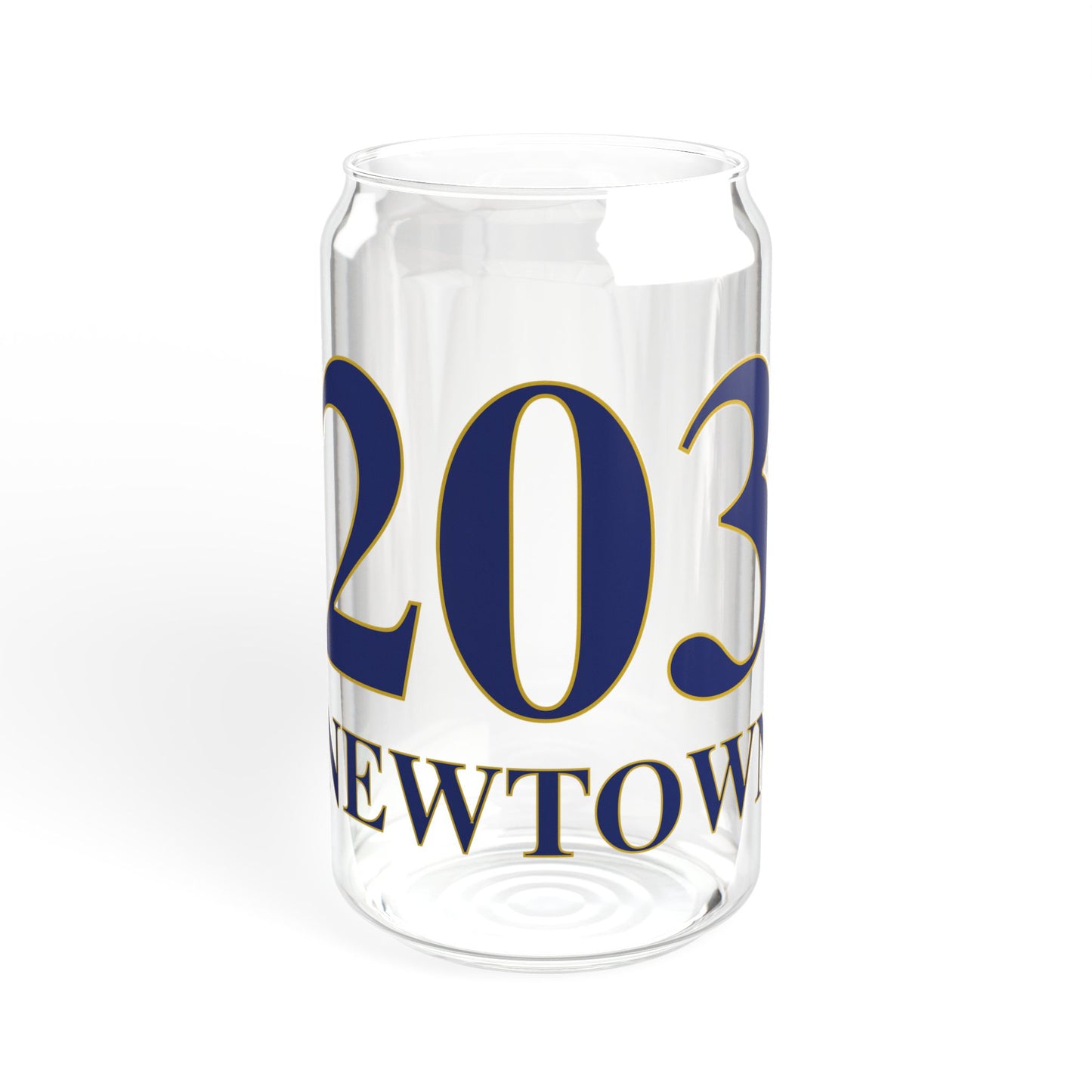 203 Newtown Sipper Glass, 16oz