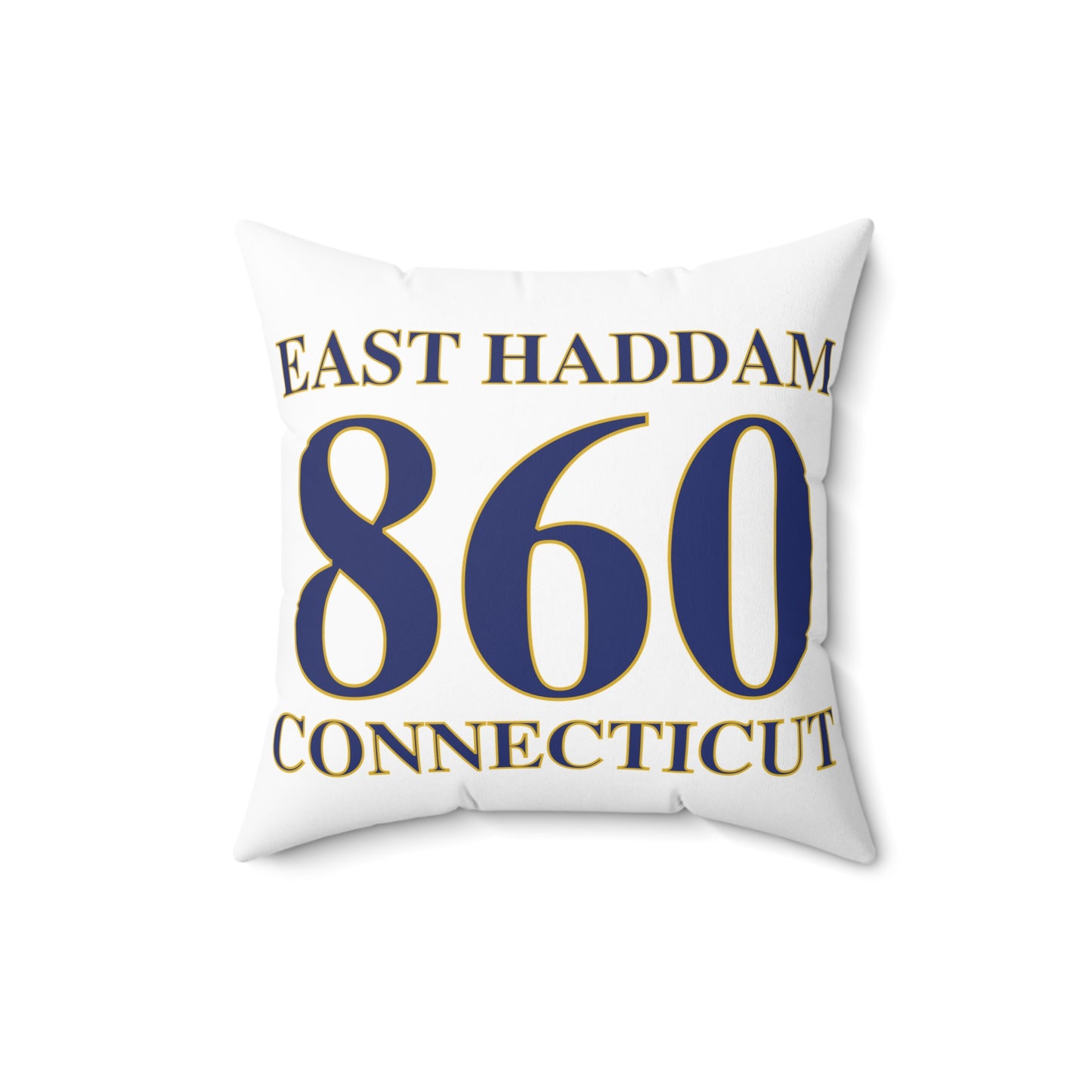 East Haddam 860 Connecticut Spun Polyester Square Pillow