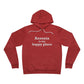 Ansonia is My Happy Place Unisex Sponge Fleece Pullover Hoodie
