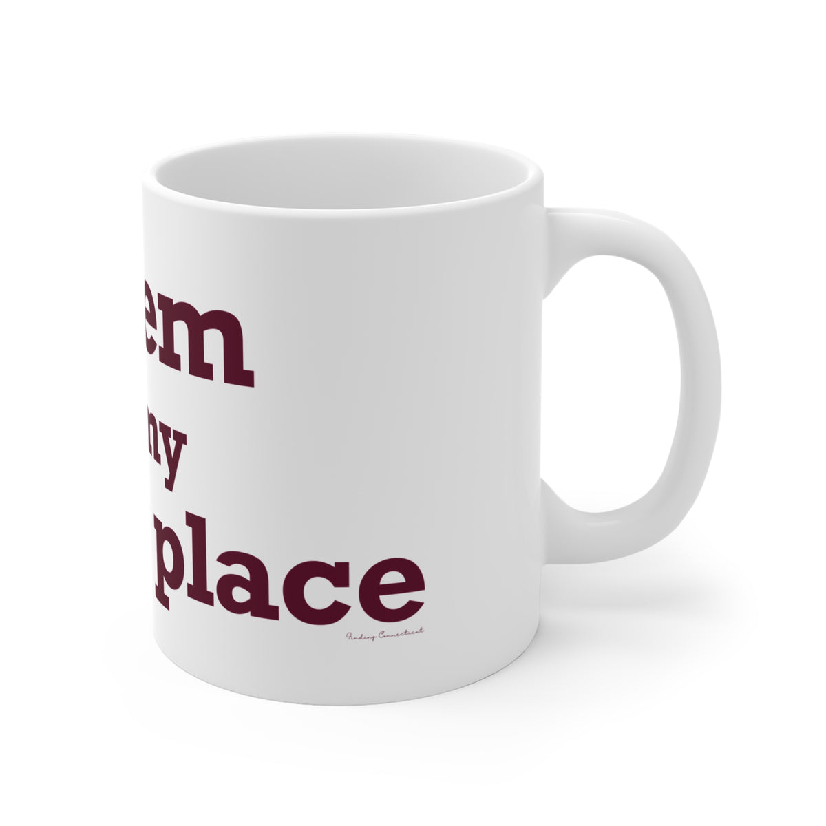 Salem  is My Happy Place Mug 11oz