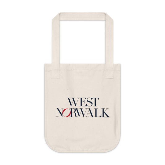 41 Tilt West Norwalk Organic Canvas Tote Bag