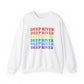 Deep River Pride Unisex Heavy Blend™ Crewneck Sweatshirt