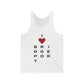 Bridgeport Vision Unisex Jersey Tank Top