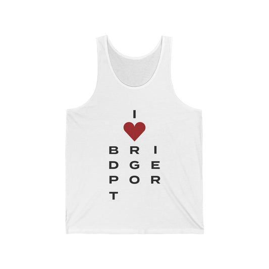 Bridgeport Vision Unisex Jersey Tank Top