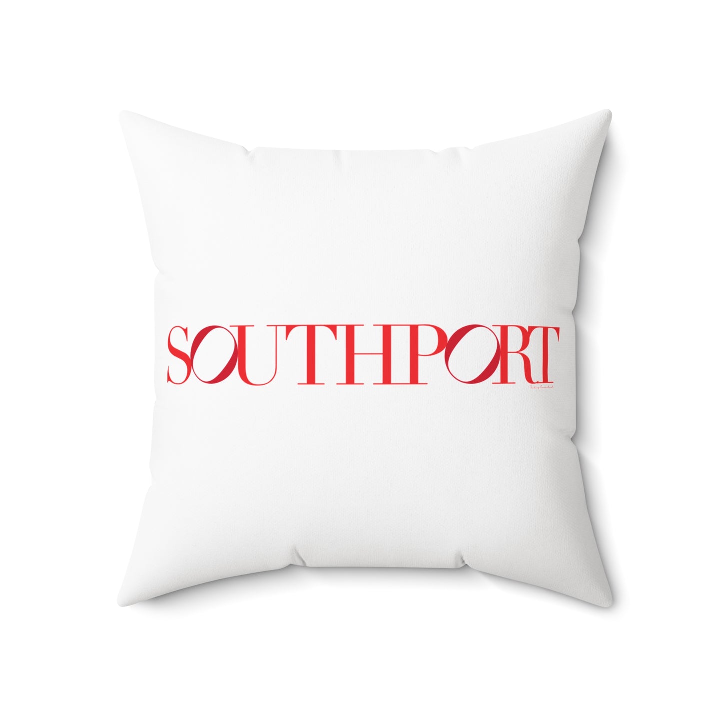 41 Tilt Southport Spun Polyester Square Pillow