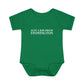 Just a kid from Stonington Infant Baby Rib Bodysuit