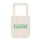 Just a kid from Easton Organic Canvas Tote Bag
