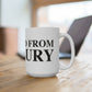Just a kid from Roxbury Mug 15oz