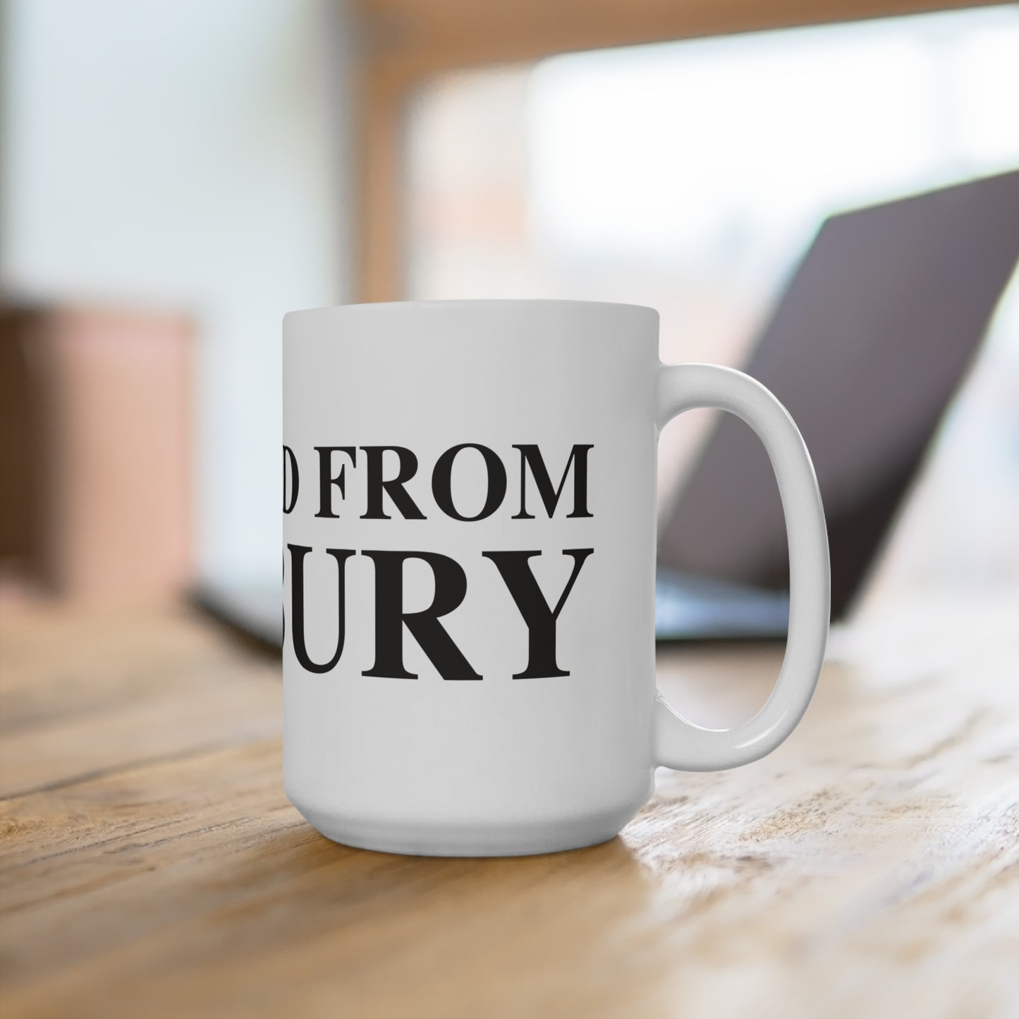 Just a kid from Roxbury Mug 15oz