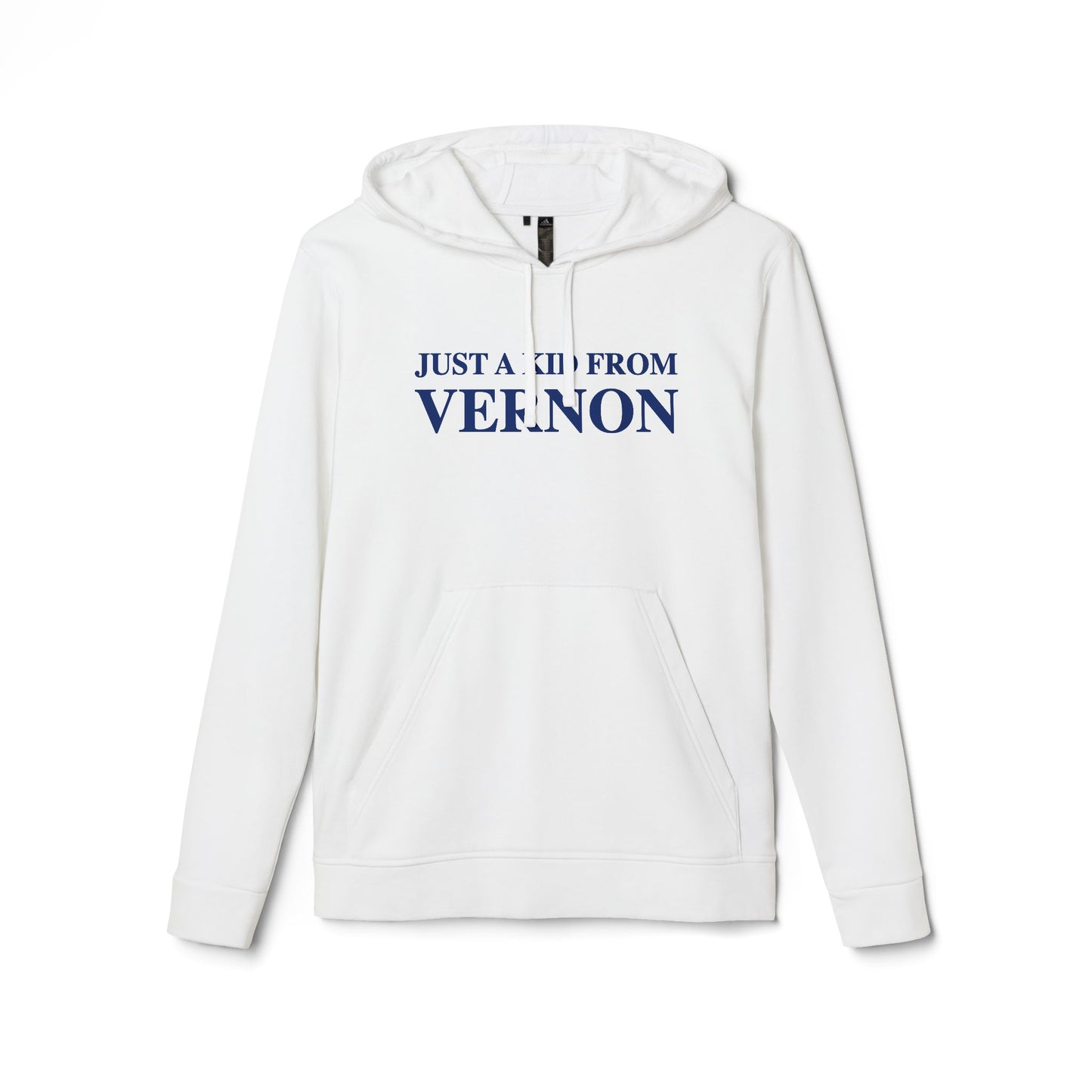 Just a kid from Vernon adidas Unisex Fleece Hoodie