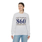 East Haddam 860 Connecticut Unisex Heavy Blend™ Crewneck Sweatshirt