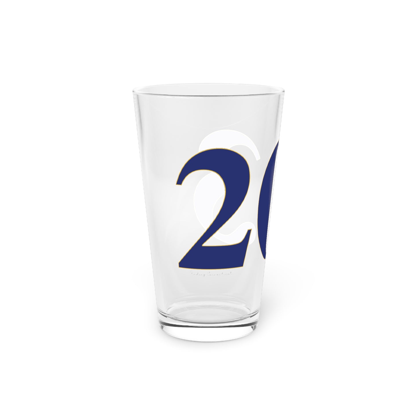 203 Pint Glass, 16oz