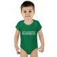 Just a kid from Suffield Infant Baby Rib Bodysuit