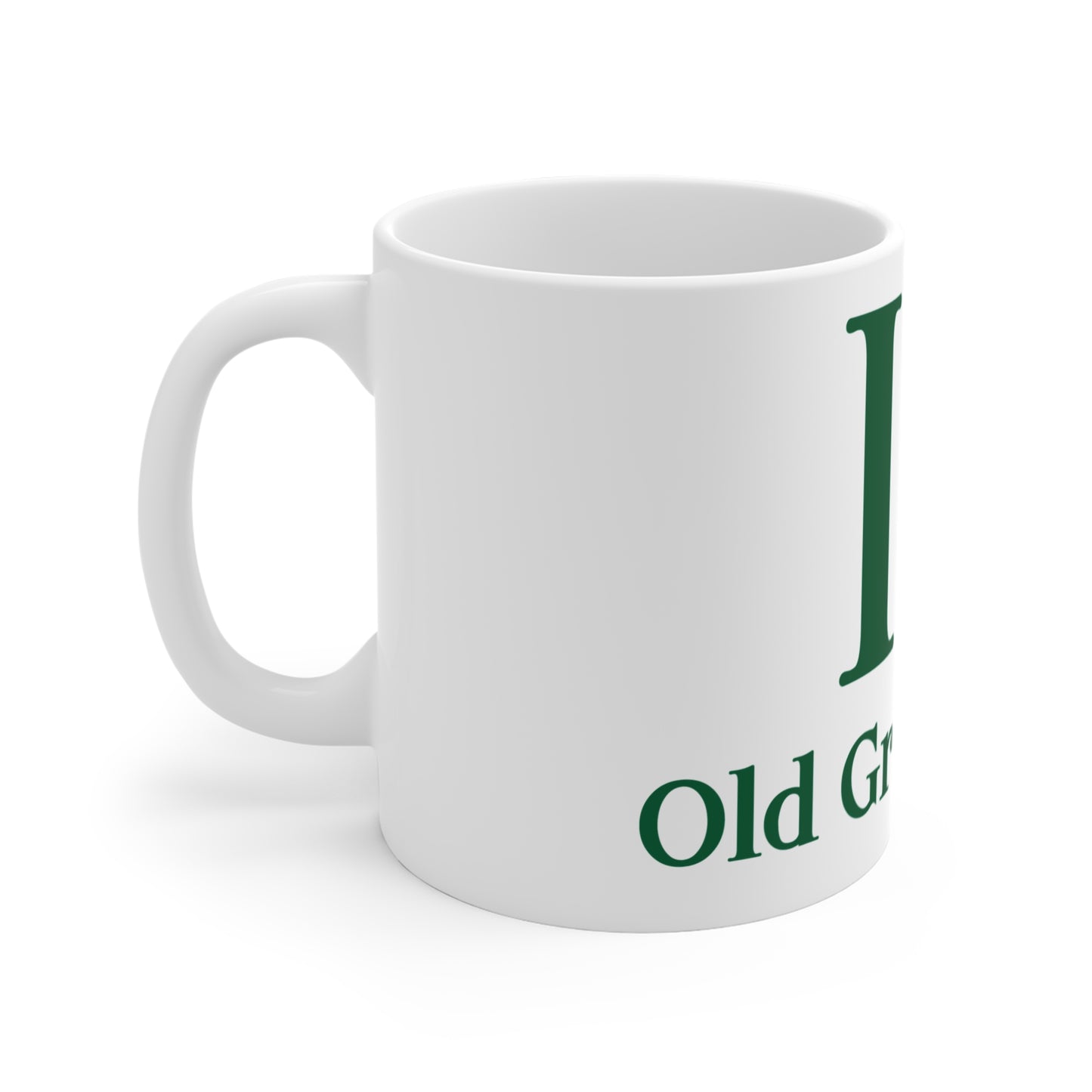 I Clover Old Greenwich Mug 11oz