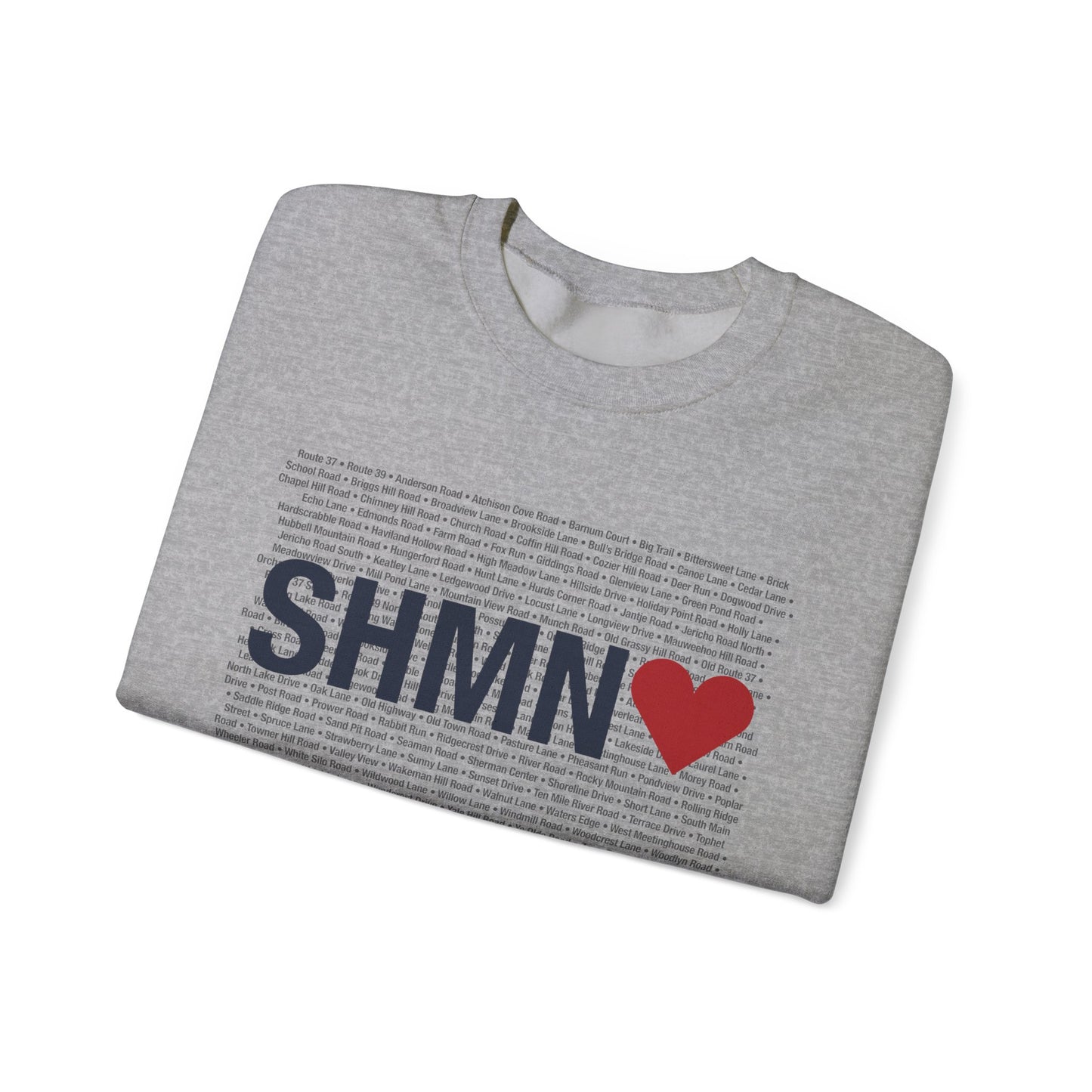 Sherman Love  Unisex Heavy Blend™ Crewneck Sweatshirt