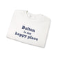 Bolton is My Happy Place Unisex Heavy Blend™ Crewneck Sweatshirt